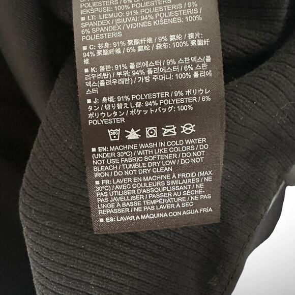 Burton Men's Sz XXL Full Zip Softshell Jacket Black Basic Snowboard Ski Simple - Picture 11 of 12